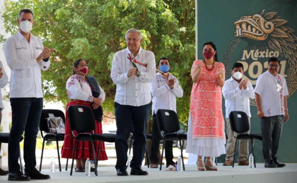 Si viene una tercera ola de contagios de Covid-19, que nos agarre vacunados a todos: AMLO