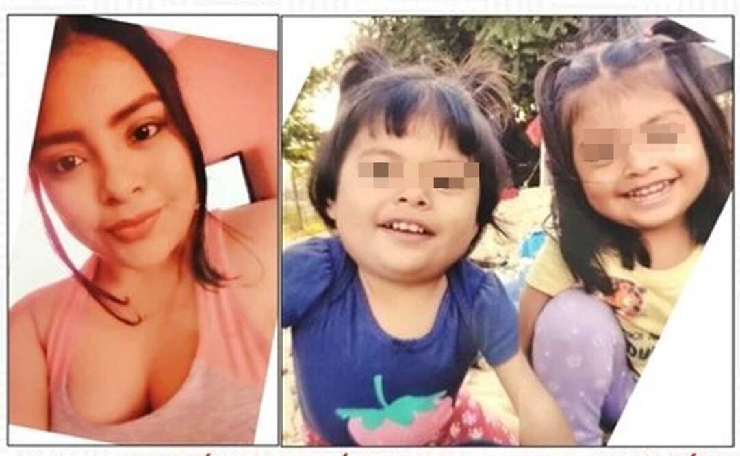 Encuentran con vida a madre y dos hijas no localizadas en la Mixteca de Oaxaca. Foto: Especial