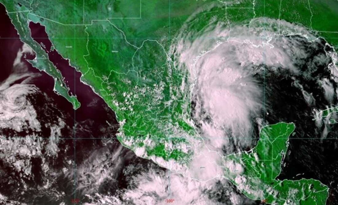 En pocos días iniciará la temporada de huracanes tanto en el Pacífico y en el Atlántico de México, alertó la Coordinación Estatal de Protección Civil de Oaxaca. Foto: Especial