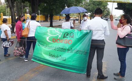 Directores de 260 planteles del IEBO exigen pago retroactivo de incremento salarial de 2020