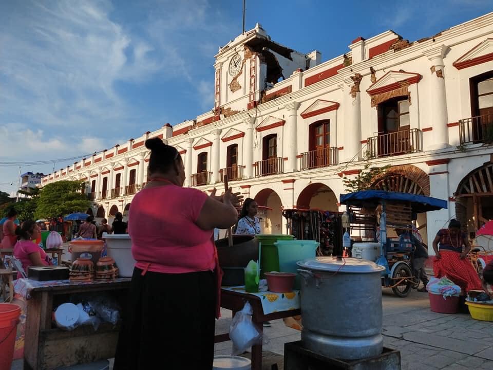 Foto: Facebook Tradiciones Istmeñas.