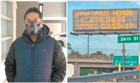 “Sólo queda mantenerse a salvo”, dice oaxaqueño que no puede parar en EU, el epicentro de la pandemia