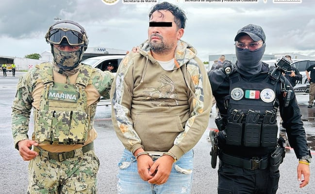 Detienen al líder regional del CJNG que operaba en la zona limítrofe de Oaxaca y Veracruz