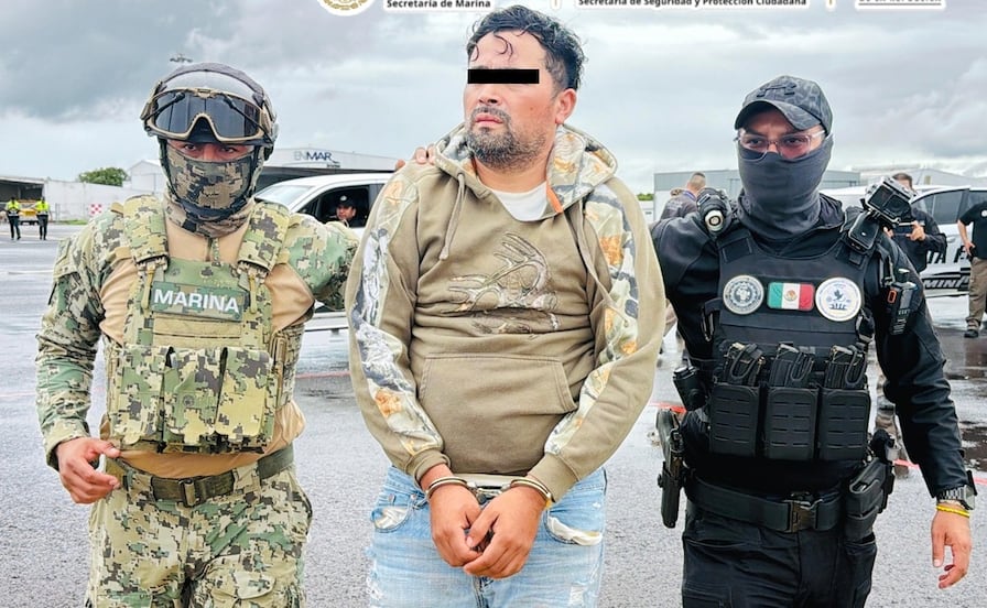 Detienen al líder regional del CJNG que operaba en la zona limítrofe de Oaxaca y Veracruz