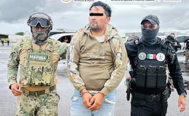 Detienen al líder regional del CJNG que operaba en la zona limítrofe de Oaxaca y Veracruz
