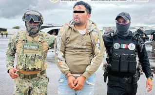 Detienen al líder regional del CJNG que operaba en la zona limítrofe de Oaxaca y Veracruz