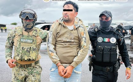 Detienen al líder regional del CJNG que operaba en la zona limítrofe de Oaxaca y Veracruz