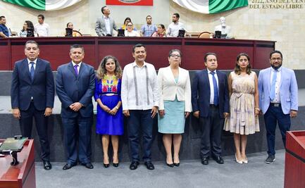 Magistrados del nuevo Tribunal Administrativo de Oaxaca, vinculados con Cué, gabinete de Jara y Sección 22