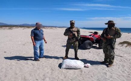 Aseguran mil 200 huevos de tortuga en una playa de San Pedro Huamelula, en el Istmo