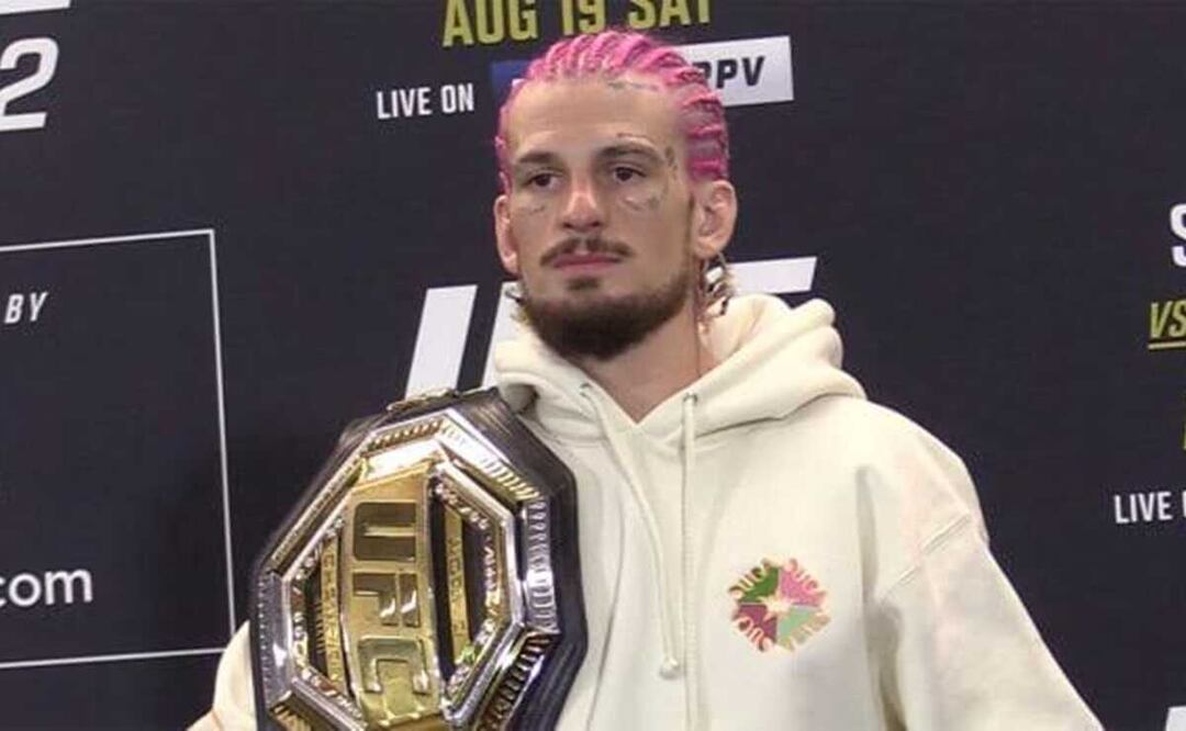 Sean O'Malley, el campeón de la UFC que asegura ser mexicano, pues su esposa es de Oaxaca . Foto: Especiales