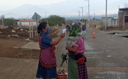 Tlacolula se blinda tras confirmar dos primeros casos de Covid-19; descartan supuesto caso de taxista
