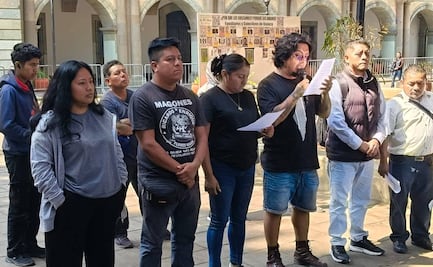 Organizaciones anuncian reactivación de protestas tras ser plantados por el gobierno de Oaxaca