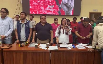 Sección 22 del SNTE acuerda paro de labores y marcha para conmemorar el Día Internacional de la Mujer