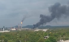 Causa alarma columna de humo en la refinería de Salina Cruz, Oaxaca; "es proceso natural", asegura Pemex