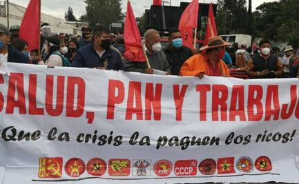 Se moviliza Frente Popular Revolucionario para exigir recursos para obras públicas