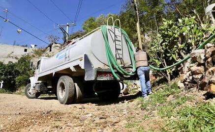 Dos tercios de la población de Oaxaca tienen dificultad para acceder a agua potable, revela el INEGI