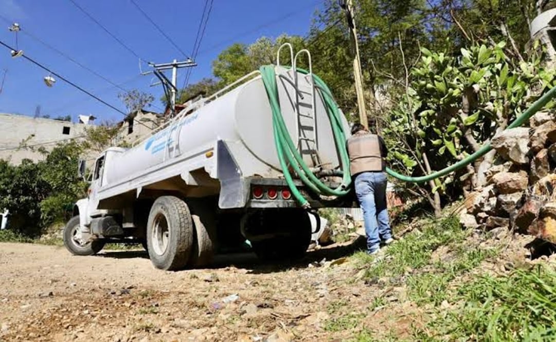 Dos tercios de la población de Oaxaca tienen dificultad para acceder a agua potable. Foto: Archivo EL UNIVERSAL