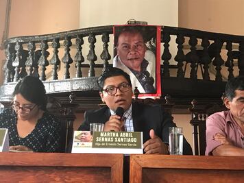 Denuncian nulos avances en la investigación de la desaparición Ernesto Sernas