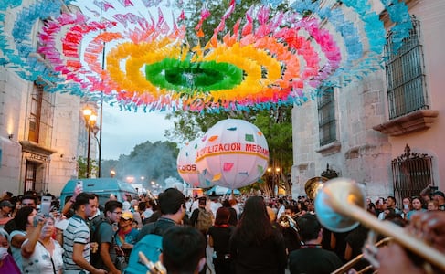 ¿Qué significa la marmota en Oaxaca, la famosa esfera que acompaña las fiestas?