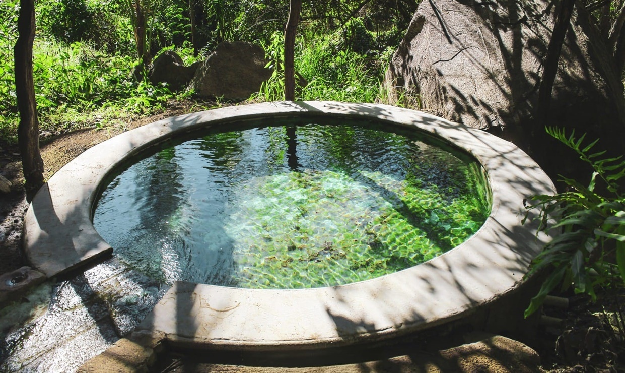 Explora las aguas termales más místicas de Oaxaca. Foto: Facebook Aguas Termales "Atotonilco "