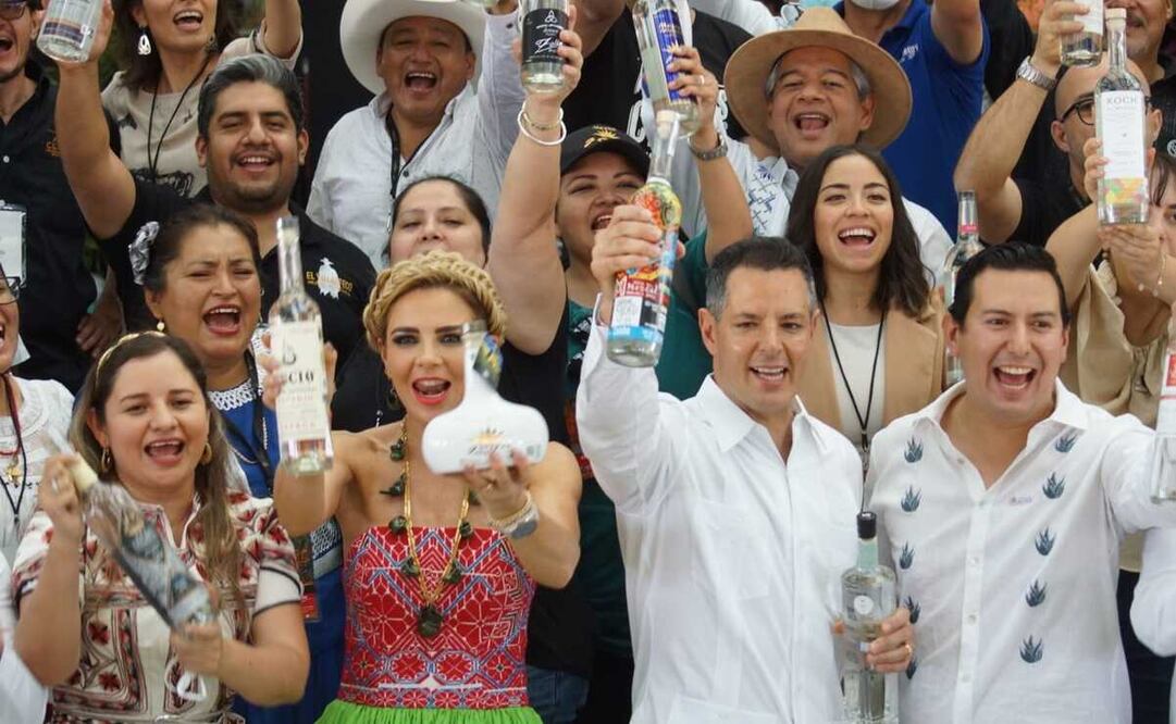 Guelaguetza 2022: Arrancan ferias del Mezcal y Artesanal en Oaxaca; esperan derrama de 31.5 mdp. Foto: Edwi Hernández