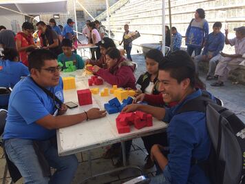 Niños oaxaqueños descubren el lado divertido de las matemáticas 