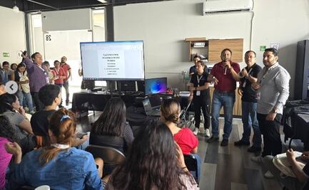 Sin infraestructura y mal organizado realiza órgano electoral de Oaxaca debate en Tuxtepec