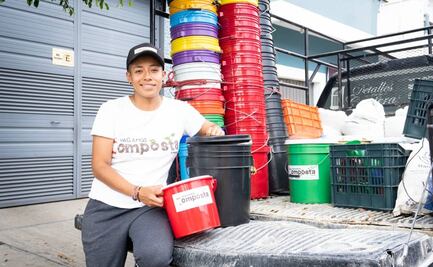Ante crisis de basura en la ciudad de Oaxaca, nace proyecto para convertir heces de mascotas en "poposta"