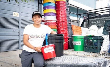 Ante crisis de basura en la ciudad de Oaxaca, nace proyecto para convertir heces de mascotas en "poposta"
