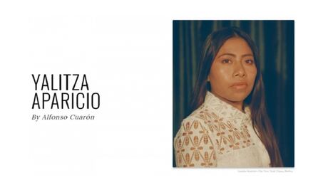 Yalitza Aparicio, entre los 100 líderes de la revista Time