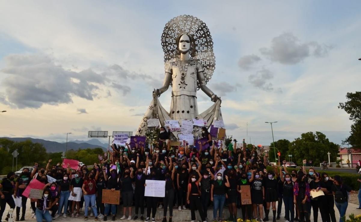 Desde las ocho regiones de Oaxaca protestan contra la violencia a la ...