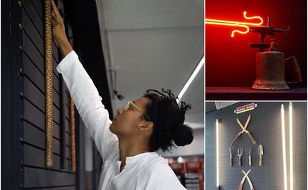 Ferretería se transforma en galería de arte para exhibir “La belleza de lo útil”, de Sabino Guisu