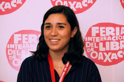 Premian a Natalia Trigo en la FILO; edición 39 concluye con más de 68 mil visitantes