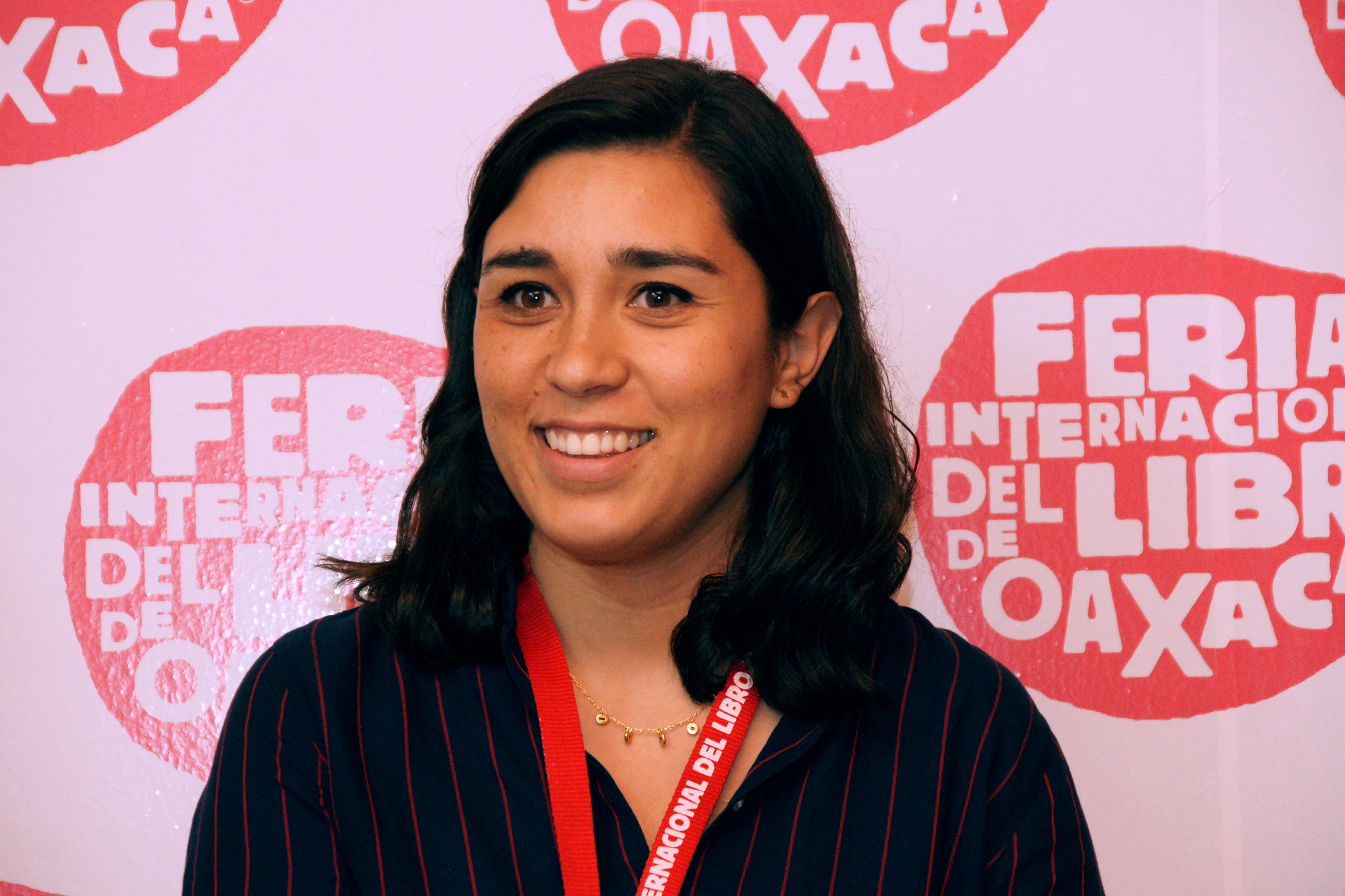 Premian a Natalia Trigo en la FILO; edición 39 concluye con más de 68 mil visitantes