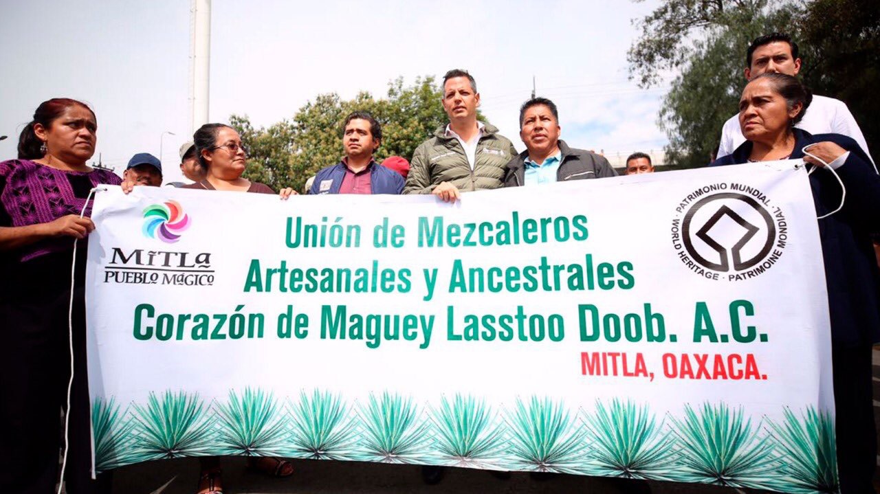 Oaxaca pide al IMPI frenar otorgamiento de Denominación del Mezcal