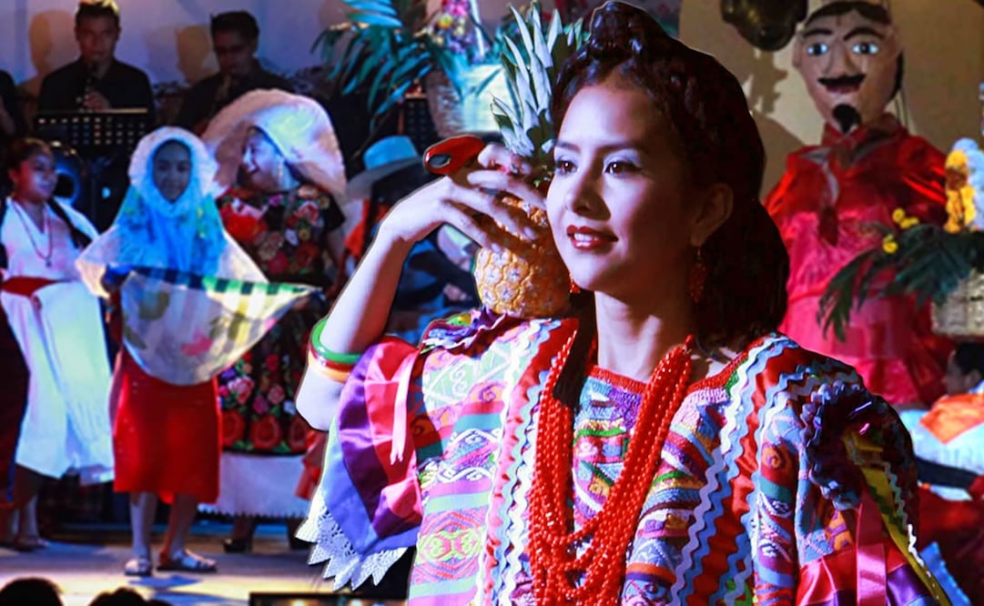 Descubre la Guelaguetza, la fiesta indígena más emblemática de Oaxaca, llena de danzas, música y tradición cada julio en el Cerro del Fortín. Foto: Gobierno del Estado de Oaxaca.