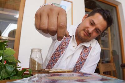 Tapetes de arena, portal entre la vida y la muerte