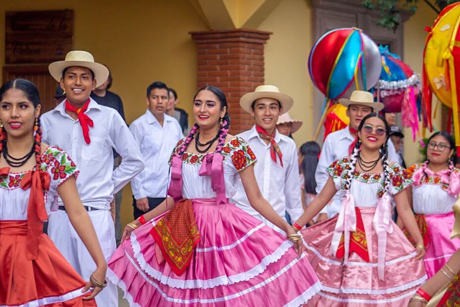 Capulálpam de Méndez, Oaxaca. Foto: FB@Capulálpam de Méndez Pueblo Mágico
