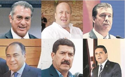 Seis gobernadores rechazan a los superdelegados