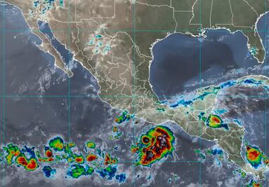 Se forma tormenta tropical Agatha en Puerto Ángel, Oaxaca; podría convertirse en huracán