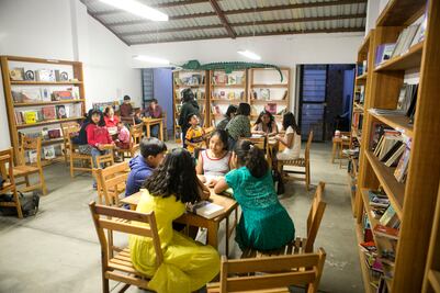 El Gran Cocodrilo, proyecto infantil en Oaxaca que busca sobrevivir