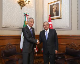 Singapur participará en plan de desarrollo del Istmo de Tehuantepec