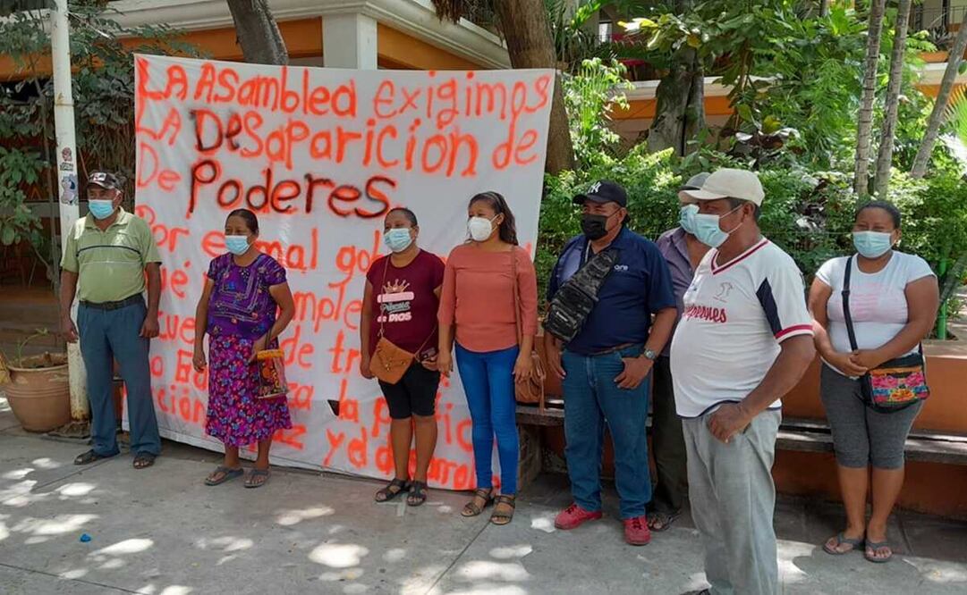Exigen desaparición de poderes en San Dionisio del Mar, Oaxaca, ante escalada de conflicto interno. Foto: Cortesía