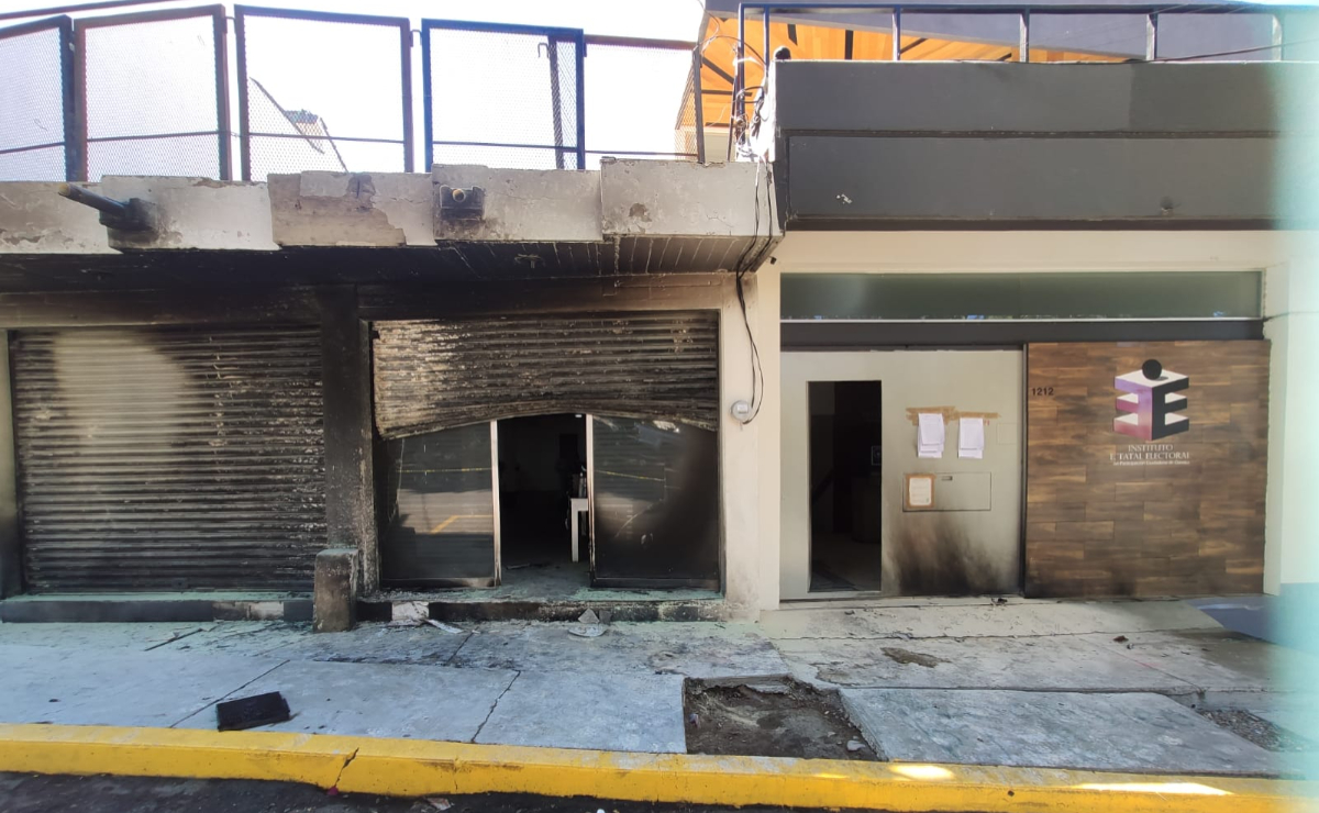 Consejeros del instituto electoral de Oaxaca condenan ataques a sedes y llaman a crear condiciones de paz