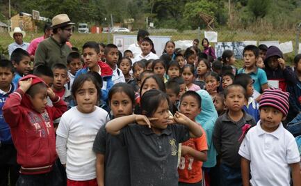 Con colecta en CDMX, buscan llevar contenidos didácticos a niños mazatecos de la Cañada