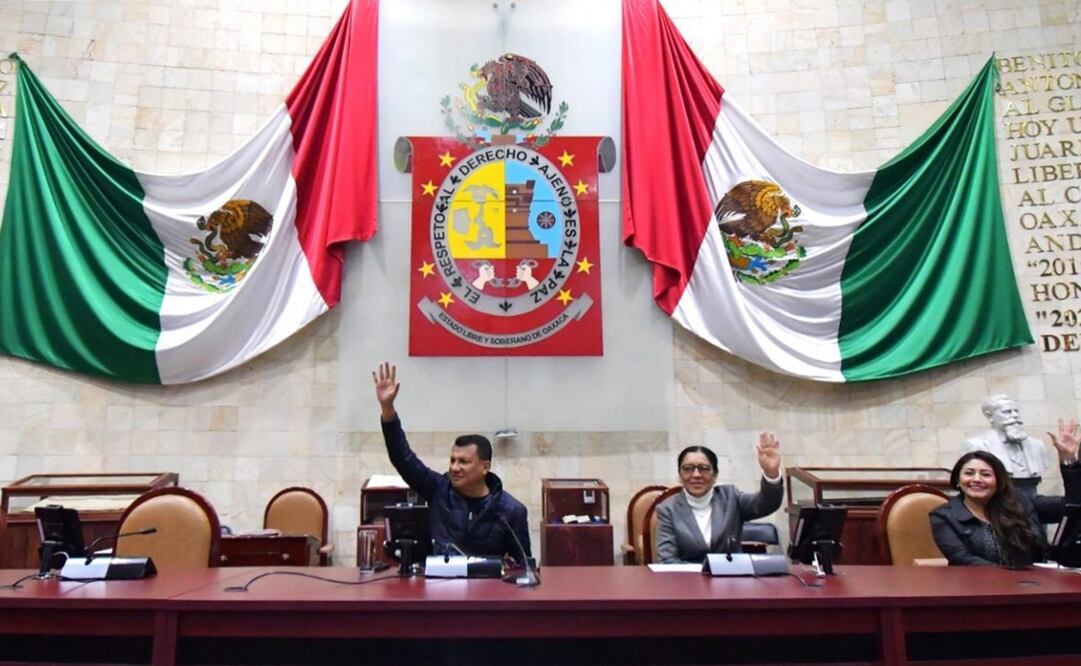 Por unanimidad, Congreso de Oaxaca aprueba reforma que garantiza Supremacía Constitucional. Foto: Especial