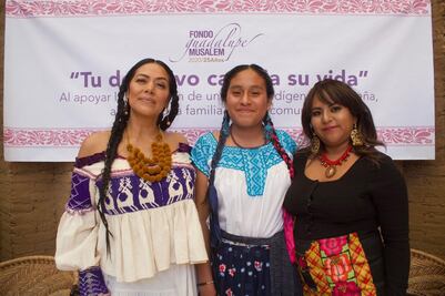 Fondo Guadalupe Musalem se suma a “Un día para dar”, para apoyar educación de jóvenes de Oaxaca