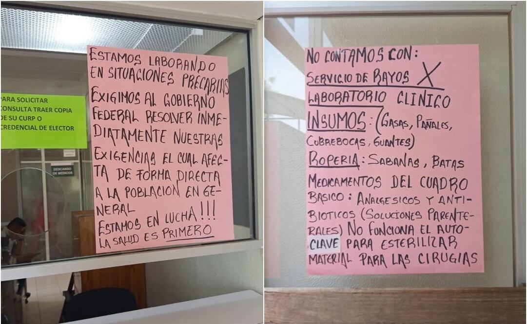 El dirigente sindical del nosocomio de Ciudad Ixtepec, Martín Ramírez, anunció que en los próximos días realizarán movilizaciones. Foto: Especial