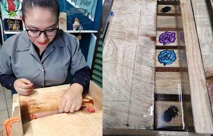 Creando muebles o robots, mujeres de Oaxaca emprenden para dar empleo y vivir sin violencia