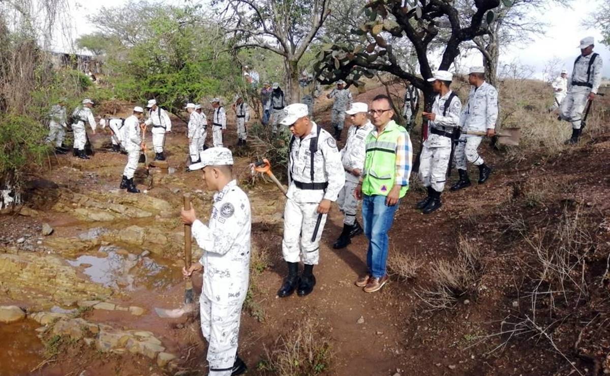 Sube a tres el número de personas muertas a causa de fuertes lluvias en la Mixteca de Oaxaca. Foto: CEPCO